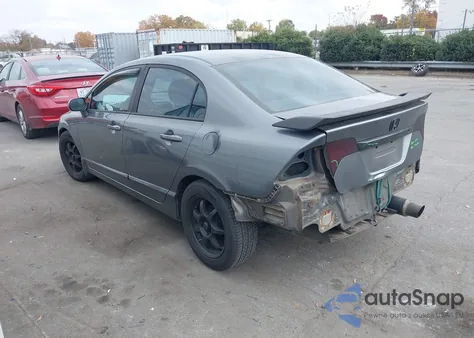 2009 Honda Civic Lx z USA, uszkodzony, nr VIN 1HGFA16519L024451